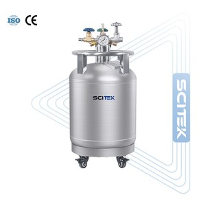 Réservoir de remplissage d'azote liquide SCITEK série BF avec technologie de vide brevetée unique en acier inoxydable de haute qualité - Product Image 1