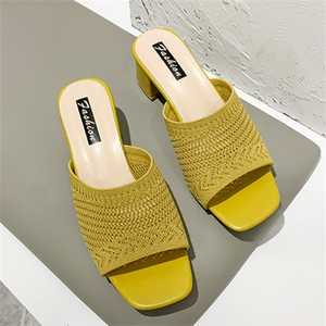 Großhandel Freizeit schuhe Slide Girls Fancy Sandals Damen Wohnungen Damen Hausschuhe - Product Image 3