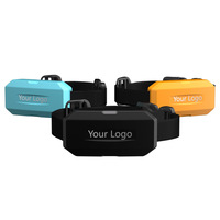 Collar Electrónico Inteligente Oumi para Mascotas con GPS Antipérdida, Material de PC 4G, Modelo OPD01, Rastreador para Perros y Gatos