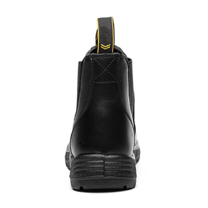 Bottes <span class=keywords><strong>de</strong></span> <span class=keywords><strong>sécurité</strong></span> S3 AIMBOO Chelsea sans lacets, industrielles, imperméables, en cuir véritable lisse, pour hommes, <span class=keywords><strong>chaussures</strong></span> <span class=keywords><strong>de</strong></span> travail - Product Image 6