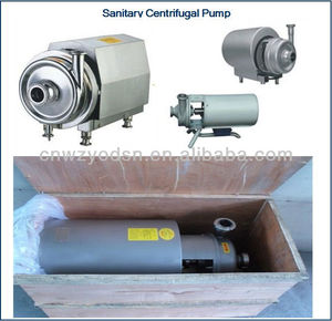 Yodsn áp lực cao 3 pha thép không gỉ vệ sinh Ly Tâm Bơm cho sữa và nước trái cây nhà máy giá - Product Image 4