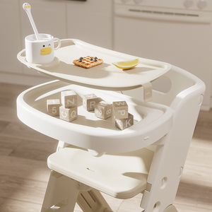 2025 regolabile in altezza portatile in plastica per bambini seggiolone per bambini - Product Image 4