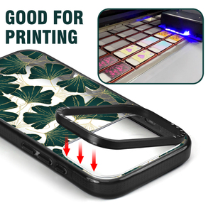 Chất lượng cao tùy chỉnh chống vàng rõ ràng từ trường hợp điện thoại cho <span class=keywords><strong>Iphone</strong></span> 17 16 15 14 13 Pro Max tinh thể tác động di động Cover quay lại - Product Image 1