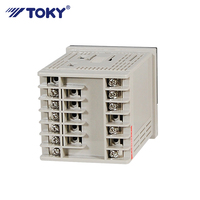 TOKY 72*72mm 100-240V affichage à 6 chiffres F N R C Mode sortie interrupteur à pouce compteur numérique