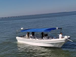 Yate <span class=keywords><strong>de</strong></span> Pesca Grandsea <span class=keywords><strong>de</strong></span> 35 Pies/11 m con Capacidad para 20 <span class=keywords><strong>Pasajeros</strong></span> <span class=keywords><strong>de</strong></span> Fibra <span class=keywords><strong>de</strong></span> Vidrio con Motor Fuera <span class=keywords><strong>de</strong></span> Borda, Barco Pequeño en Venta - Product Image 4