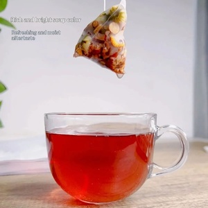 Tisane bien-être en sachet individuel : Mélange <span class=keywords><strong>de</strong></span> pissenlit, rose, écorce <span class=keywords><strong>de</strong></span> mandarine vieillie et Poria Cocos - Product Image 5