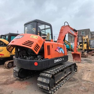 Prezzo di fabbrica utilizzato escavatore macchina 2023 <span class=keywords><strong>DH60</strong></span>-<span class=keywords><strong>7</strong></span> motore originale scavatore con 2000 ore di lavoro per <span class=keywords><strong>DOOSAN</strong></span> - Product Image 4