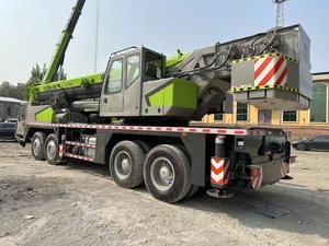 Grue sur camion Zoomlion d'occasion 70 tonnes QY70V, grue mobile d'origine, performances exceptionnelles, à vendre - Product Image 3