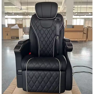 Sièges de van de luxe modifiés sur mesure, sièges inclinables électriques pour van VIP, table pour Vito <span class=keywords><strong>V</strong></span> Class Metris - Product Image 6