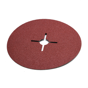 Disco Abrasivo in Fibra di Resina con Ossido di Alluminio 24 #   a 320 #   Per la lucidatura di metalli e <span class=keywords><strong>legno</strong></span> - Product Image 5