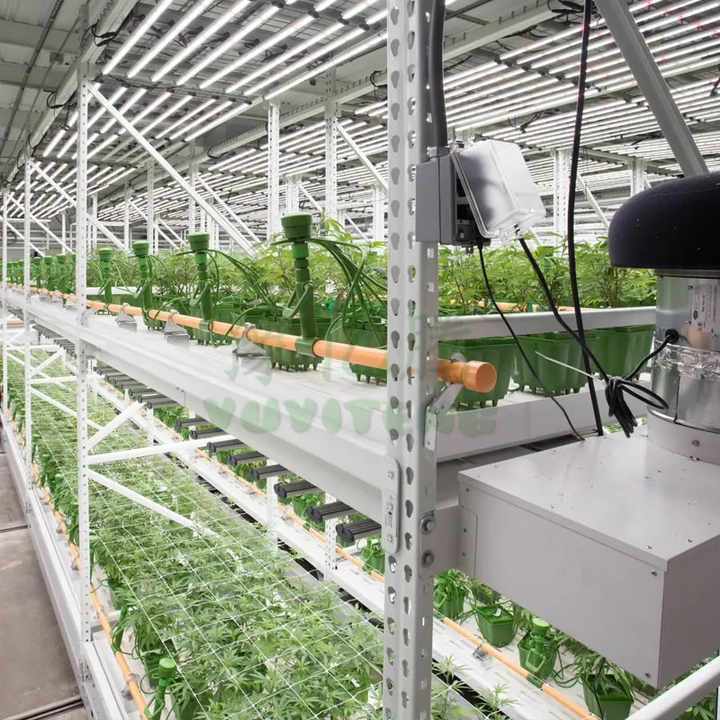 Large Indoor Farm Rack for Growing Vertical Hydroponic System for ...