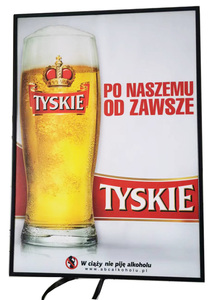 Độ sáng cao siêu mỏng <span class=keywords><strong>EL</strong></span> signage cho bán lẻ POS hỗ trợ tùy chỉnh thiết kế bảng điều khiển phát sáng điện phát sáng cho mát <span class=keywords><strong>EL</strong></span> biểu ngữ - Product Image 6