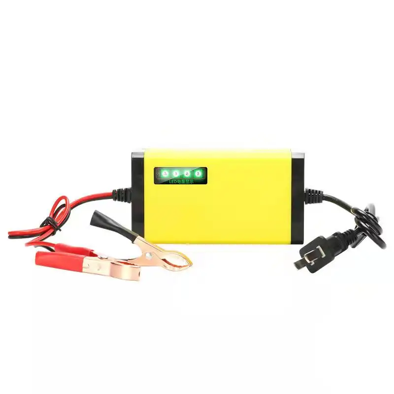 Factory direct wholesale support customization 13.8V 2A 3A 5A lead acid battery charger suitable for 12V battery and motorcycle