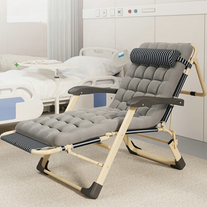 户外轻质可包装沙子便携式甲板休息室花园背包野营折叠躺椅零重力沙滩椅 - Product Image 2