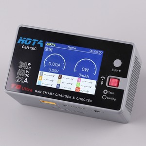 Cargador Inteligente HOTA T8 Ultra 300W AC 100-240V DC 650W, Verificador de Batería 8S con Ventilador, Modelo de Escritorio - Product Image 4