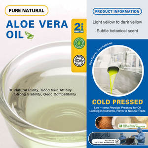 Maskara/ruj tabanı, SPA masajı ve günlük cilt bakımı için % 100% saf organik <span class=keywords><strong>Aloe</strong></span> <span class=keywords><strong>Vera</strong></span> yağı kozmetik sınıfı | Toptan toplu tedarik - Product Image 3