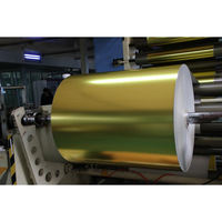 Rouleaux de feuille métallique pour estampage à chaud, ruban numérique doré et argenté, papier doré pour impression