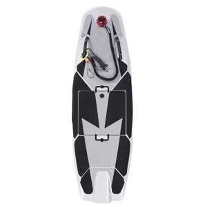Planche de surf à pédales haute vitesse RUSH WAVE avec jetboat à jet unique, accessoire personnalisable avec logo pour sports nautiques - Product Image 2