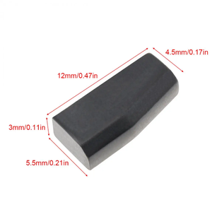 Trống 4d67 id67 Carbon chip chìa khóa xe transponder chip thay thế phù hợp cho camery/Reiz/Toyota/Corolla/previa/vương miện/RAV4 - Product Image 2