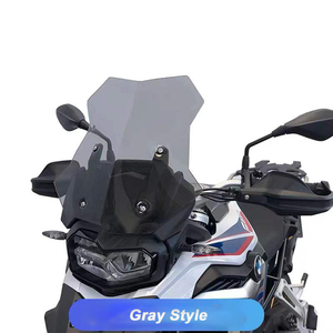 Parabrisas de Viaje Más Alto y Ancho de Material PC de 5 mm de Grosor, Ajustable, 44 cm de Altura para BMW F750GS F850GS ADV 2017-2023 - Product Image 2