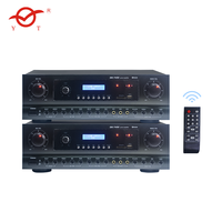 Amplificateur de puissance audio domestique YATAO 550w en métal, amplificateur de basse OEM/ODM
