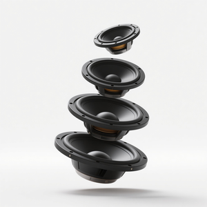 Auto-Verstärker 3015W 1-Kanal Klasse D Monoblock-Verstärker für Wettbewerbs-Autoaudiosysteme mit Frequenzweichen - Product Image 5