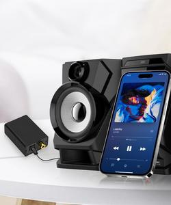 Récepteur audio LE Audio 5.4 avec Aptx Lossless/LDAC avec <span class=keywords><strong>prise</strong></span> <span class=keywords><strong>jack</strong></span> 3,5 mm, <span class=keywords><strong>adaptateur</strong></span> sans fil pour musique pour TV/ordinateur portable/téléphone - Product Image 5