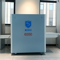 Sistema de Inspección por Rayos X, Escáner de Seguridad para Bolsas, Paquetes y Detección de Paquetes Pequeños, Inspección de Equipaje para Gobierno, Hospitales y Hoteles