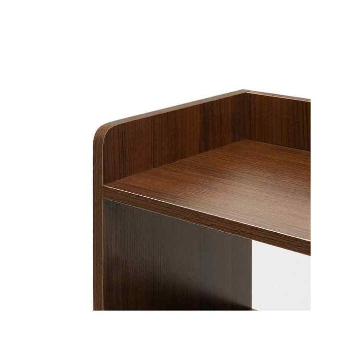 Modern Multilayer 60*24*66cm MDF Steel Filing Cabinet Adjustable Storage Shelf Mobile Printer Stand Office Workshop Warehouse
