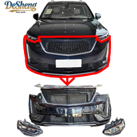 Kit de carrosserie parfaitement adapté pour Cadillac XT6, comprenant pare-chocs, phares LED, grilles, radiateurs, volets, ailes, capots, prix d'usine.