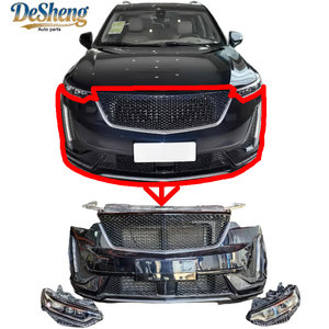 Kit de carrosserie parfaitement adapté pour <span class=keywords><strong>Cadillac</strong></span> XT6, comprenant pare-chocs, phares LED, grilles, radiateurs, volets, ailes, capots, <span class=keywords><strong>prix</strong></span> d'usine. - Product Image 1