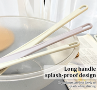 Spatule de cuisine en plastique PA, grattoir à pâte pour pain et gâteaux, mélangeur à pâte, outil de cuisson, outil de découpe de gâteau en plastique