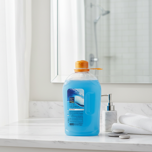 AQUAVERA Jabón de manos líquido Deep Ocean de 2,5 litros para adultos con ingredientes químicos ISO 9001 Limpieza básica certificada - Product Image 3
