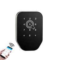 TTlock BLE APP serrure d'armoire serrure numérique serrure ouverte par clavier app + code + carte rfid + wifi