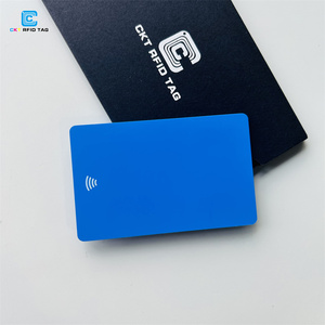 Tùy chỉnh in đen PVC kỹ thuật số thẻ kinh doanh thông minh NFC truy cập Google xem xét thẻ cho khách sạn kinh doanh RFID thành viên truy cập - Product Image 1