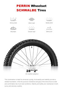 Bicicleta de montaña de fibra de carbono ligera de 28 pulgadas, nuevo diseño, sistema de transmisión de nivel de velocidad 9-11-12, bicicleta MTB, bicicleta de carretera - Product Image 5