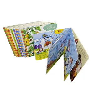 Libro per bambini all'ingrosso bambini bambini inglese Short Story Round Corner Board Book Children' Board Book Printing Service