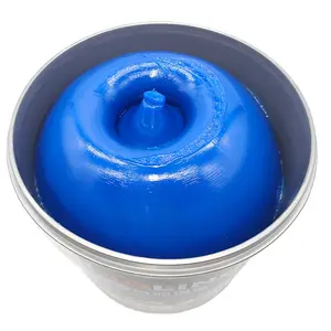 制造商价格多用途蓝色锂复合润滑脂400g管筒工业和汽车润滑脂