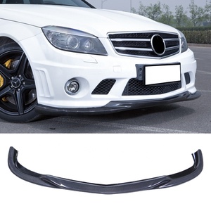 <span class=keywords><strong>W204</strong></span> Accessoires Lèvre avant en Fiber de carbone pour Mercedes Benz <span class=keywords><strong>W204</strong></span> Classe C Mise à niveau <span class=keywords><strong>C63</strong></span> AMG <span class=keywords><strong>W204</strong></span> Lèvre de pare-chocs avant - Product Image 3