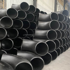 Raccords de tuyauterie en acier A234 WPB, coude de 10 pouces, en acier au carbone, peints, forgés - Product Image 5