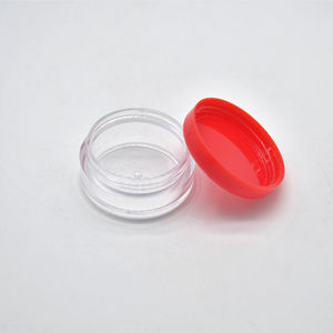 Crème pour les yeux 5g, transparente, en plastique, vente en gros, à bas prix - Product Image 2