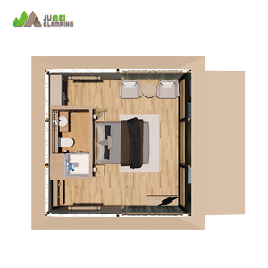 Glamping Luxe Resort <span class=keywords><strong>Tent</strong></span> Luxe Grote Hotel Tenten Te Koop Waterdichte Glamping Safaritent - Product Image 4