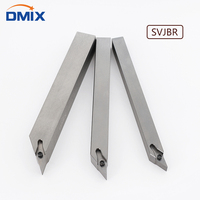 Porte-outil de tournage externe DMIX CNC pour tour, série SVJBR/SVVBN 93/72.5, compatible VBGH VBGW VCGT, finition haute brillance