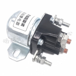 รีเลย์รถยนต์ตงเฟิง 12V 24V เหล็กชุบสังกะสี สำหรับสตาร์ทเตอร์เทียนหลง เรโนลต์ อะไหล่ทดแทน - Product Image 2