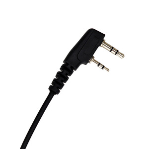 Auriculares Intrauditivos para Motocicleta Jiujiutong, Walkie Talkie Baofeng Universal con Gancho para la Oreja, Cancelación de Ruido - Product Image 4