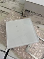Plc Mu6301/60-811-500 2cka006300a1397 Knx-glassensor pour produit sous garantie