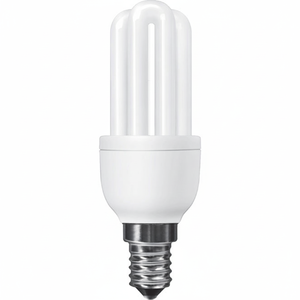 15W 2700K 878lm E14 Bulb 3U EXTRA MINI SUPREME Energy Saving Lamp with Spiral Pattern - Product Image 2