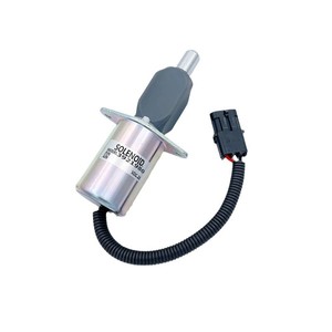 Solenoid Valve 3921980 24V Fuel Cut Off For Generator Set Shutdown <b>Controller</b> - Product Image 1