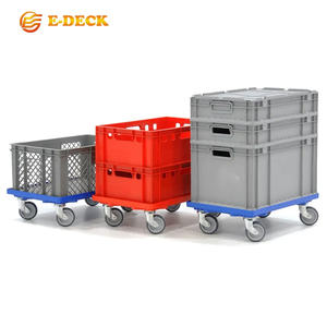 Base <span class=keywords><strong>Dolly</strong></span> multiusos de ancho ajustable para la mayoría de los contenedores de carga - Product Image 4