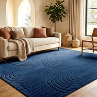 Meistverkaufter Heimteppich im Minimalistischen Stil Kaschmirähnlicher Jacquard-Teppich Schallisolierend Rutschfest Maschinenwaschbar